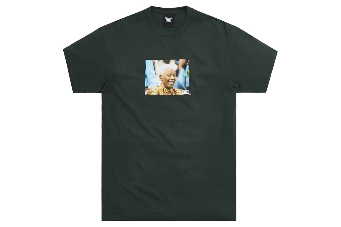 Pre-owned Kith For Mandela Day 2021 Learn To Love Tee Stadium