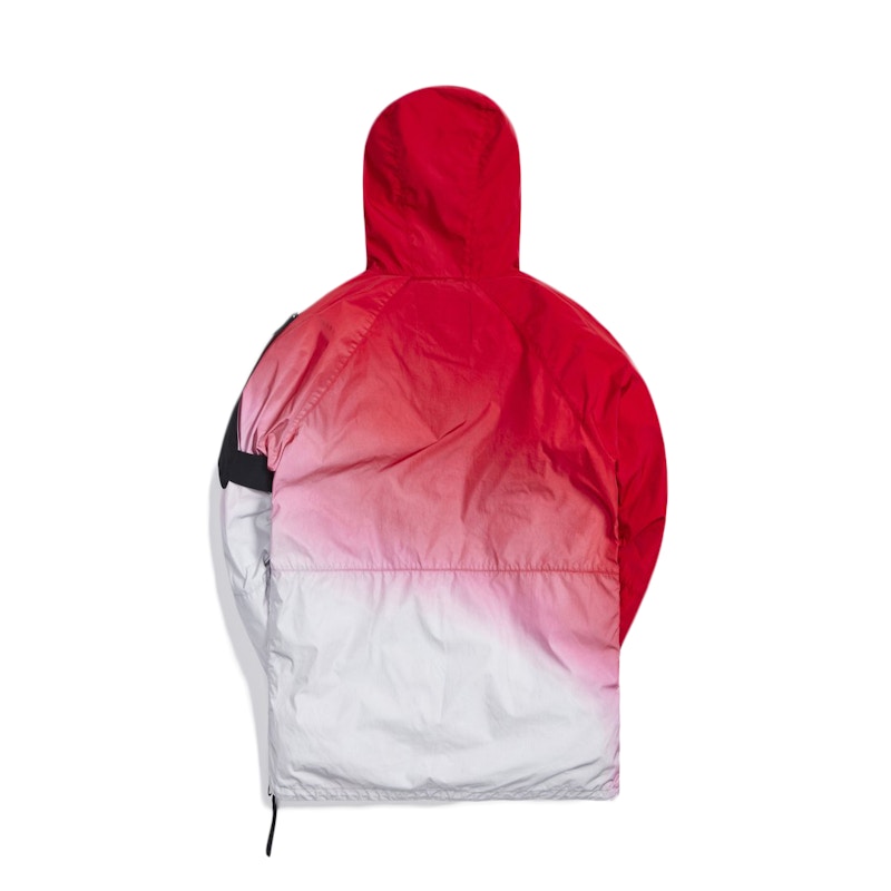 Kith for Nemen Dare 3L Dip Dye Jacket Samba Red Dip Dye Men's SS21 US