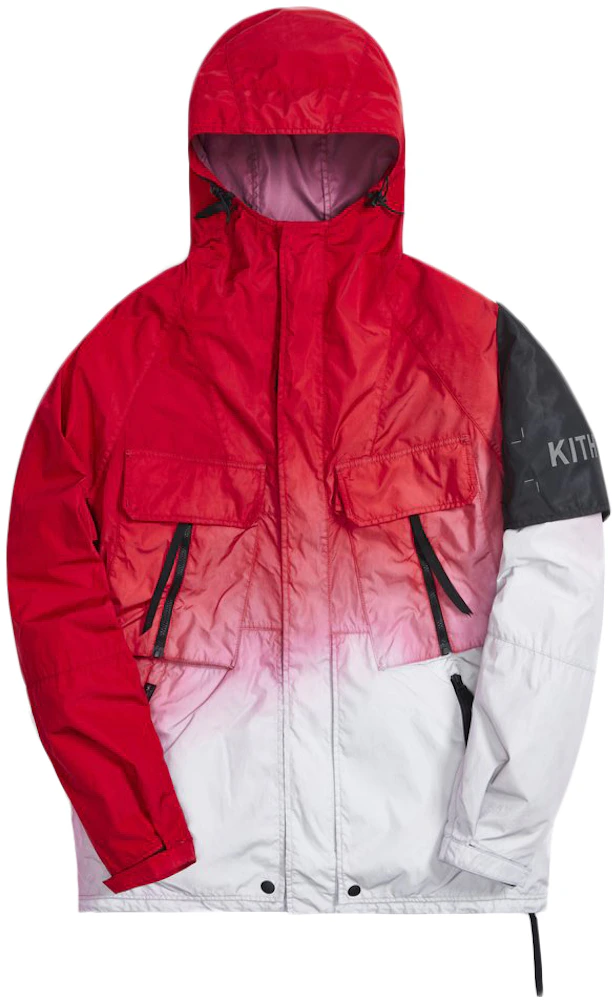 Afleiding Groot universum hebben Kith for Nemen Dare 3L Dip Dye Jacket Samba Red Dip Dye - SS21 - US