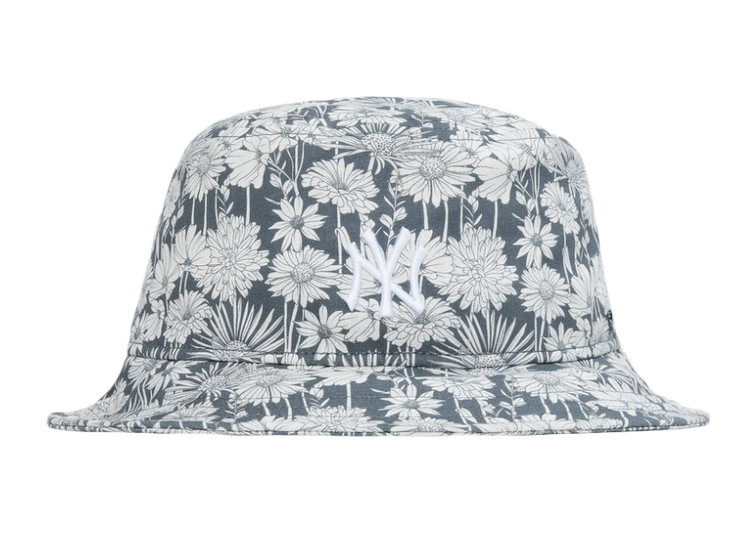 Kith for New Era Aster Floral Bucket Hat Stadium