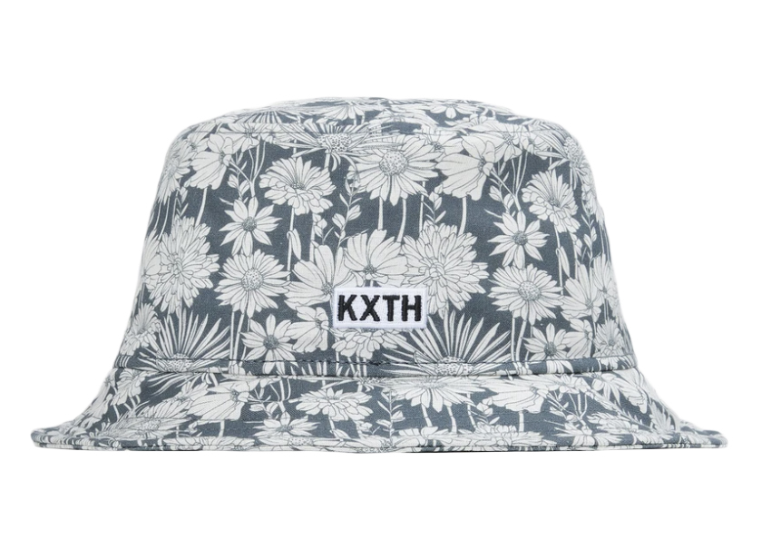Kith for New Era Aster Floral Bucket Hat Stadium - SS21