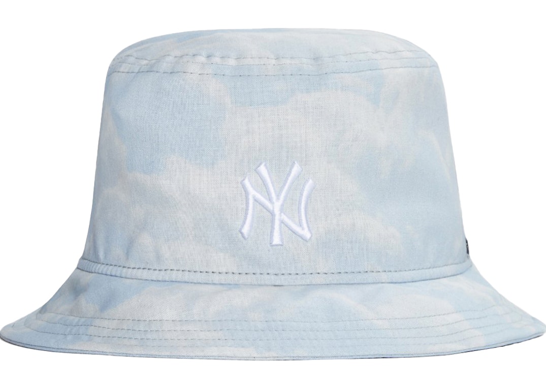 Pre-owned Kith For New Era Cloud Sky Bucket Hat Summit