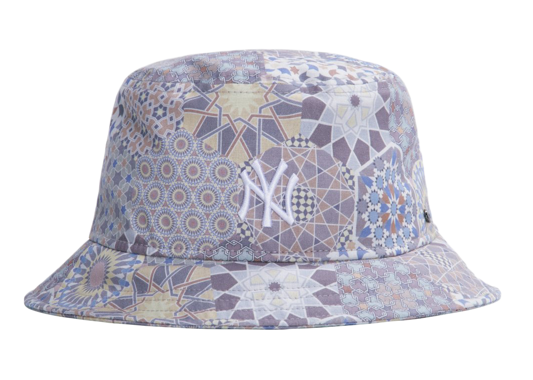 Kith for New Era Moroccan Tile Bucket Hat Tuscon Men's - SS21 - US