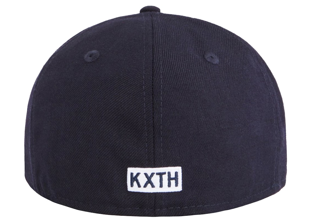 Pre-owned Kith For New Era New York Yankees 10 Year Anniversary 1928 World Series Low Profile 59fifty Fitted H In Dusty Quartz