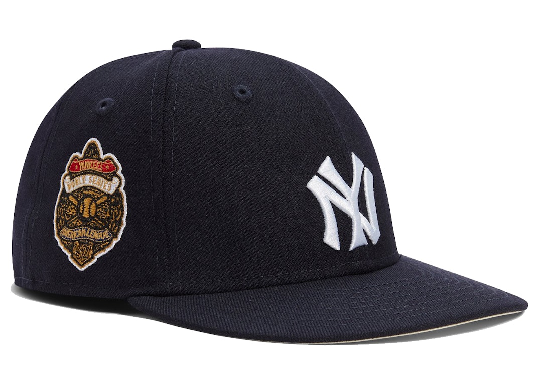 Pre-owned Kith For New Era New York Yankees 10 Year Anniversary 1927 World Series Low Profile 59fifty Fitted H In Waffle