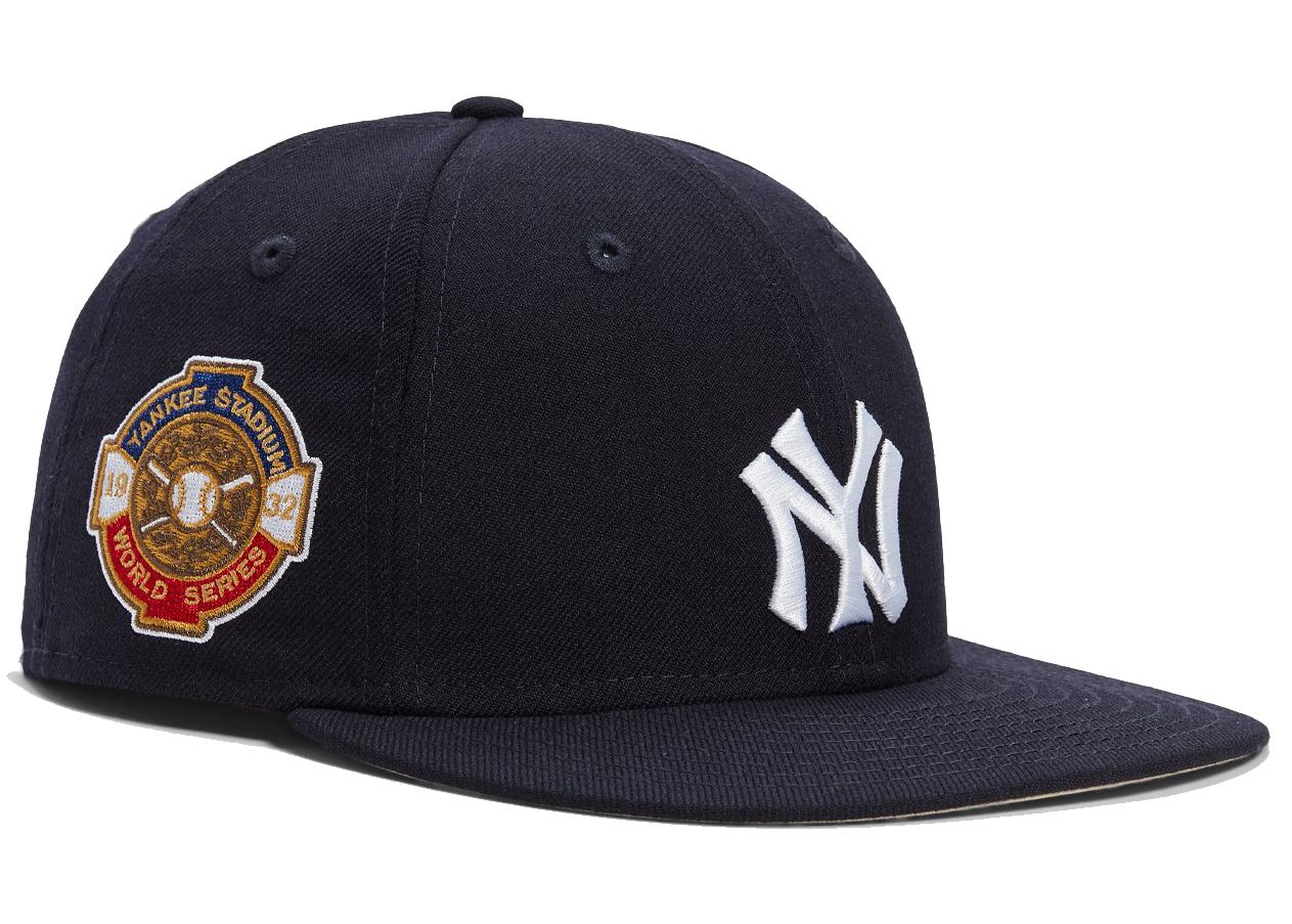 Kith for New Era New York Yankees 10 Year Anniversary 1932 World Series Low  Profile 59Fifty Fitted Hat Pyramid