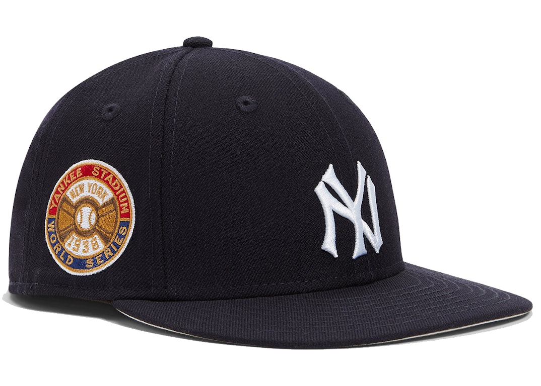 Pre-owned Kith For New Era New York Yankees 10 Year Anniversary 1936 World Series Low Profile 59fifty Fitted H In Avalanche