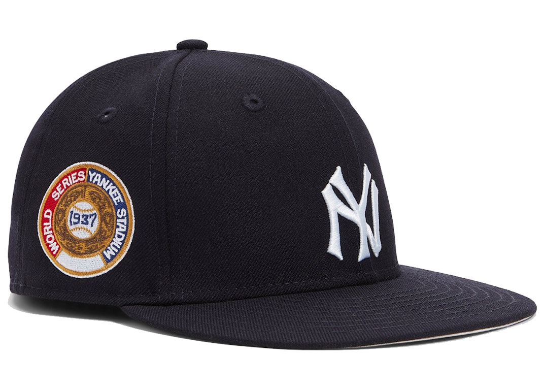 Pre-owned Kith For New Era New York Yankees 10 Year Anniversary 1937 World Series Low Profile 59fifty Fitted H In Echo