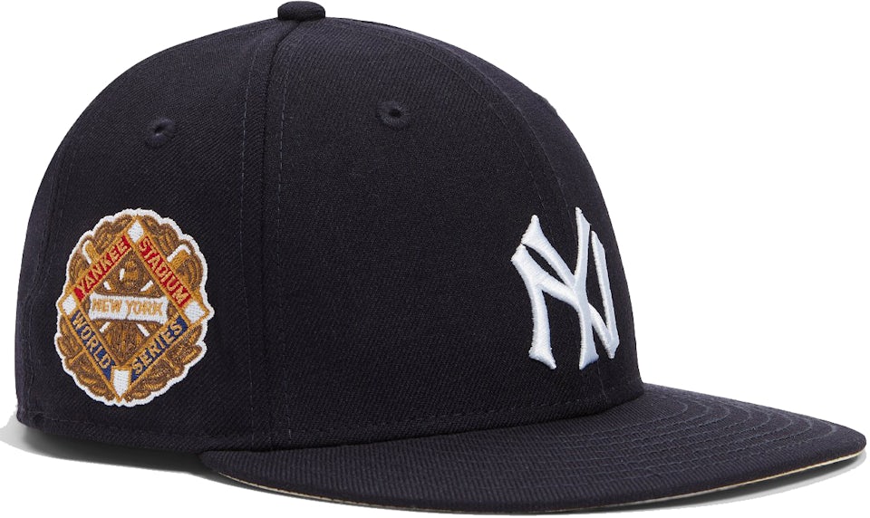 Buy Supreme New York Yankees Box Logo Bean FW 21 - Stadium Goods