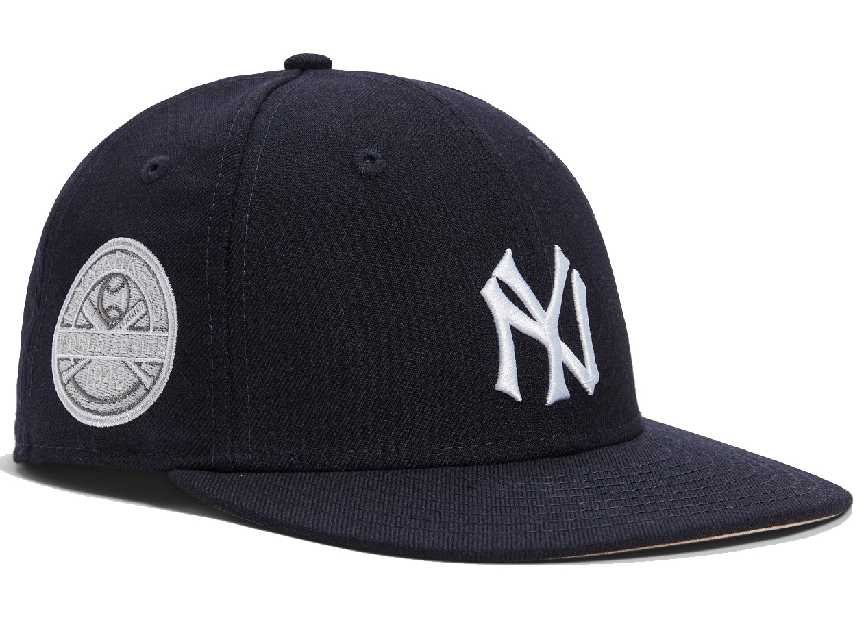 Kith for New Era New York Yankees 10 Year Anniversary Low Profile 59Fifty Fitted Hat Battleship