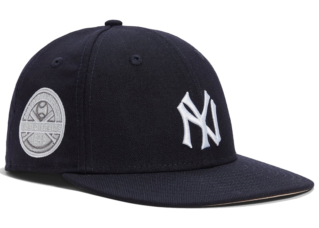 Pre-owned Kith For New Era New York Yankees 10 Year Anniversary 1943 World Series Low Profile 59fifty Fitted H In Molecule