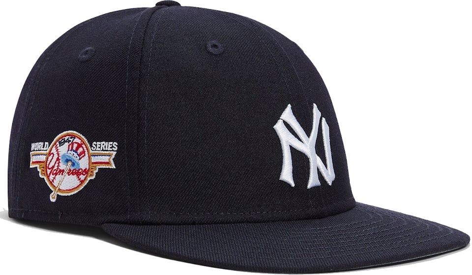 Black New York Yankees Gray Bottom Subway Series Side Patch New Era 59Fifty  Fitted