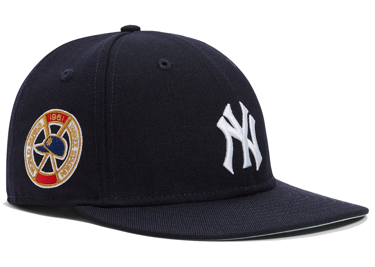 キャップKith New Era Yankees 10イヤーズアニバーサリー cap 紺
