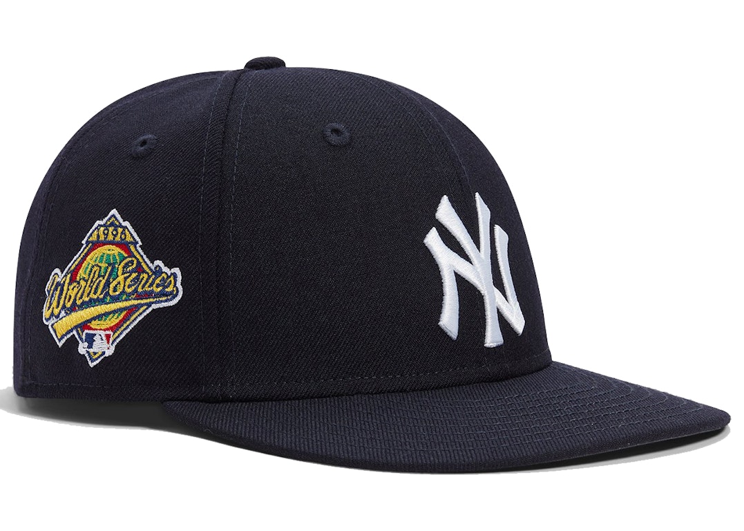 Pre-owned Kith For New Era New York Yankees 10 Year Anniversary 1996 World Series Low Profile 59fifty Fitted H In Torpedo