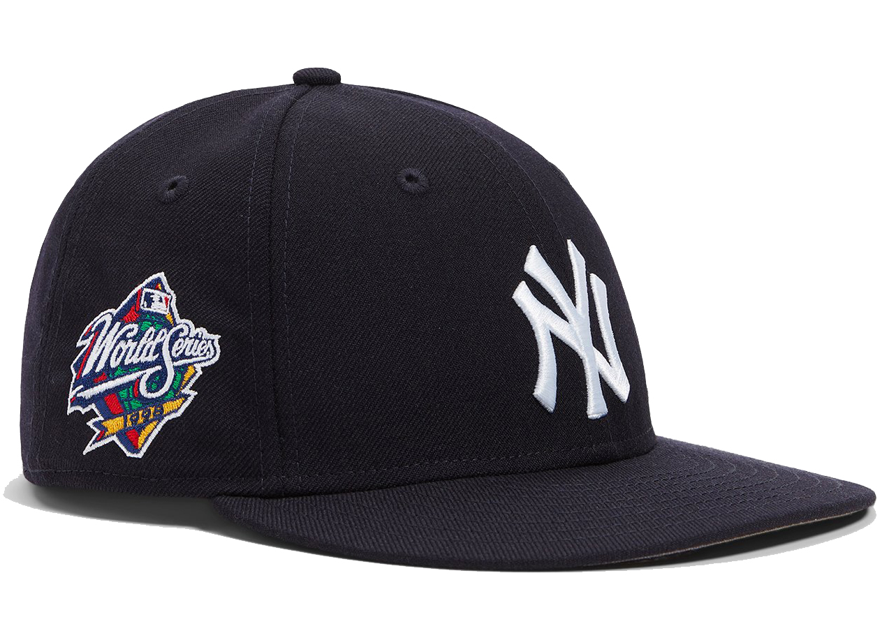 wood camo NY Yankees schwarz New Era 59Fifty Fitted Cap 