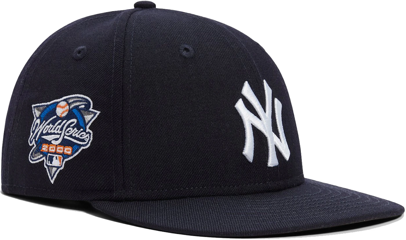Kith for New Era New York Yankees 10 Year Anniversary 2000 World Series Low Profile 59FIFTY Fitted Hat Monarch