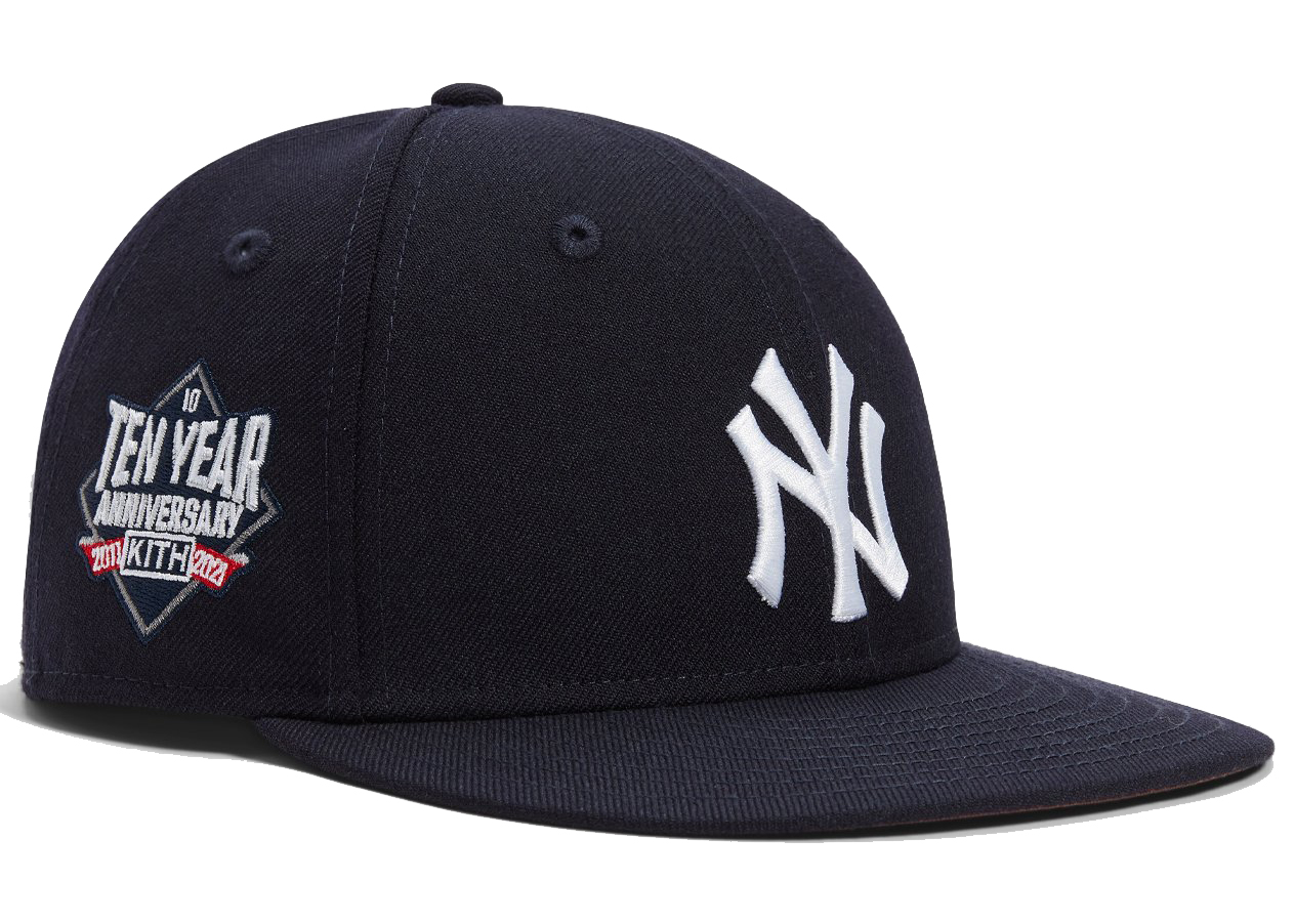 Kith for New Era New York Yankees 10 Year Anniversary Low Profile ...