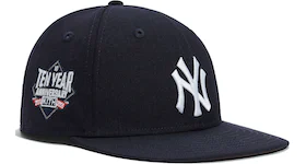 Kith for New Era New York Yankees 10 Year Anniversary Low Profile 59Fifty Fitted Hat Saddle
