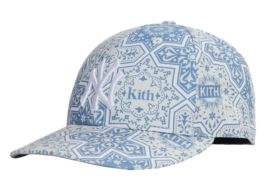 経典kith new era moroccan tile bucket hat ハット