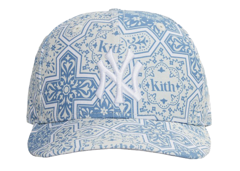 Kith for New Era & New York Yankees Moroccan Tile Low Crown Cap ...
