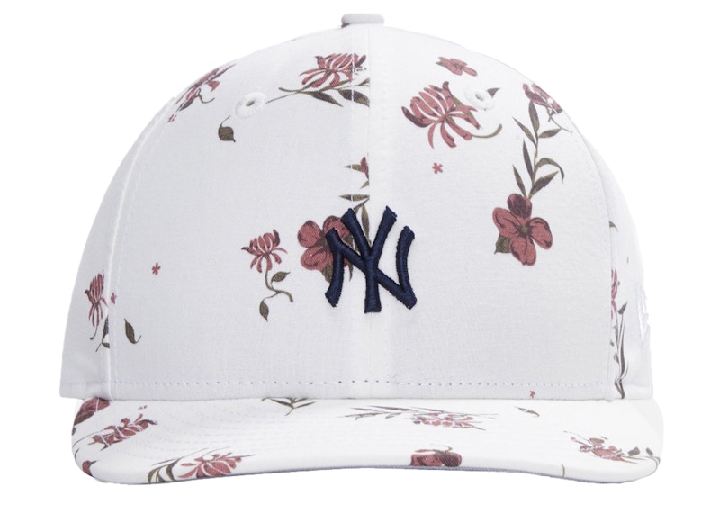 Kith for New Era Summer Floral 59Fifty Low Profile Hat Pyre Men's