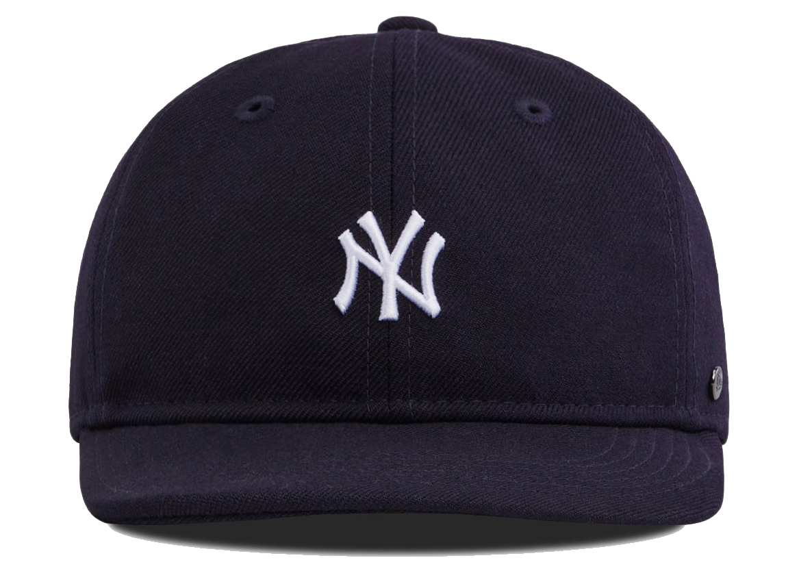 Kith for New Era & Yankees Small Logo Wool 9Twenty Cap Genesis