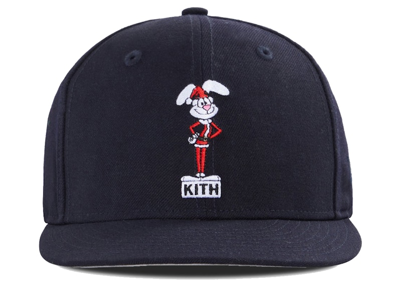 Kith for New Era for Trix Kithmas Low Profile Fitted Hat Nocturnal