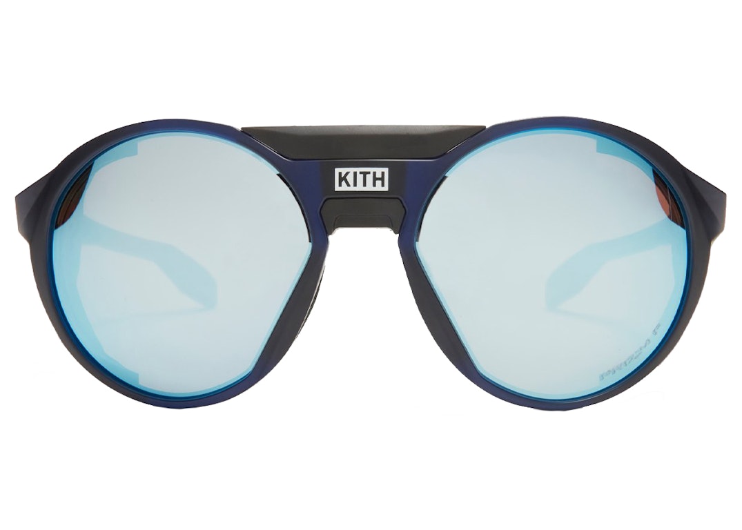 Pre-owned Kith For Oakley Clifden Glasses Navy