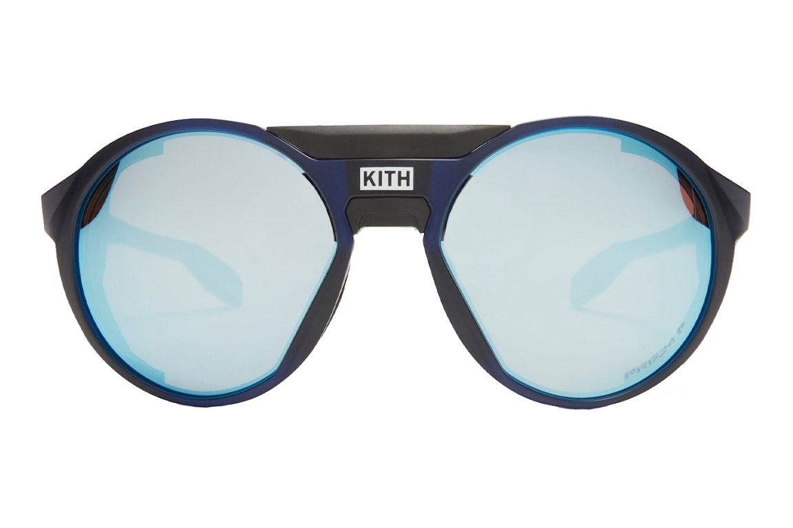 Pre-owned Kith For Oakley Clifden Glasses Navy