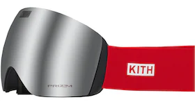 Kith for Oakley Flight Deck L Goggle Red