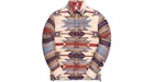 Kith for Pendleton Brave Star Puffer Shirt Jacket Tan/Multi