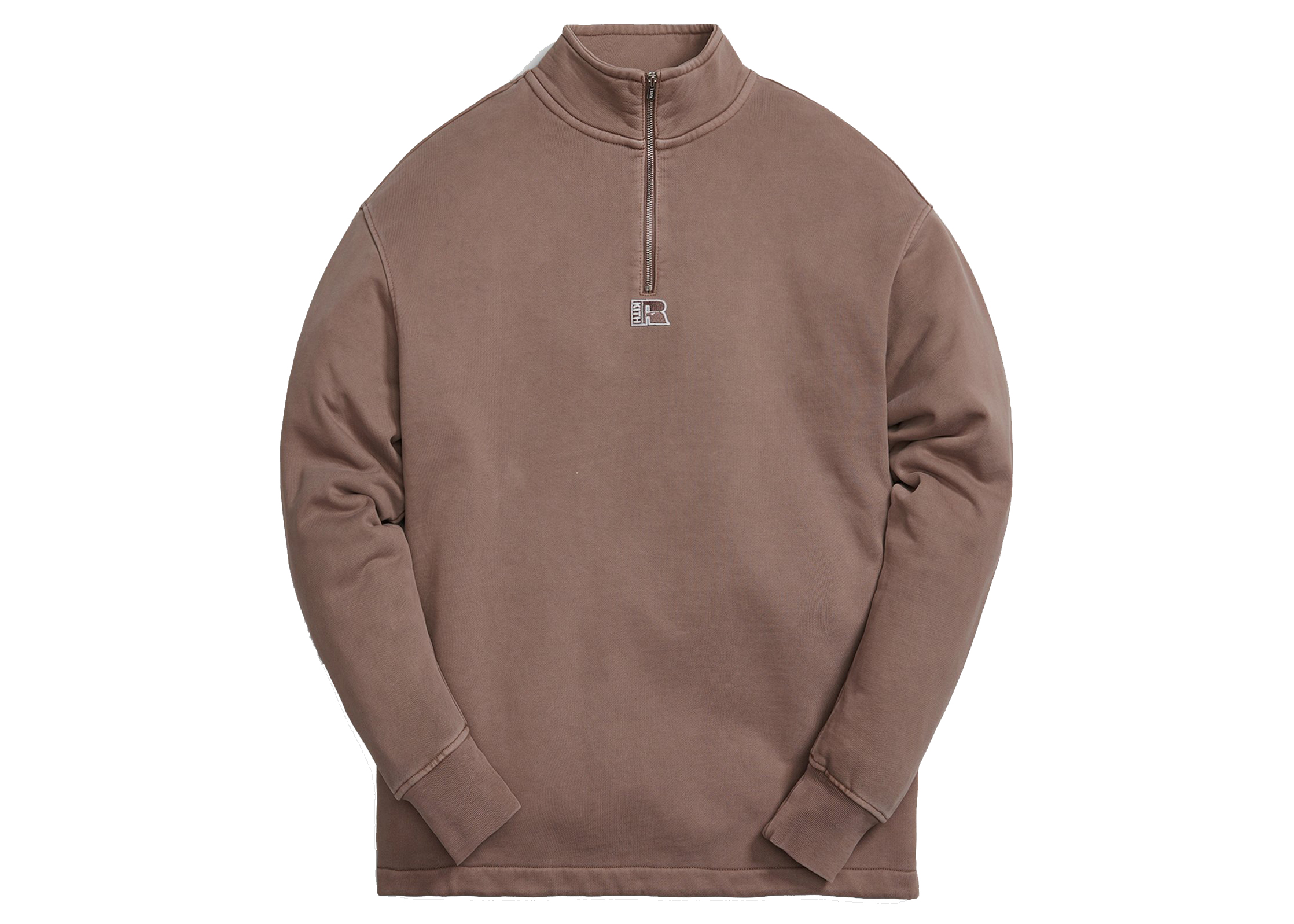 Kith　×　Russell　　AW21 Classic Quarter Zip