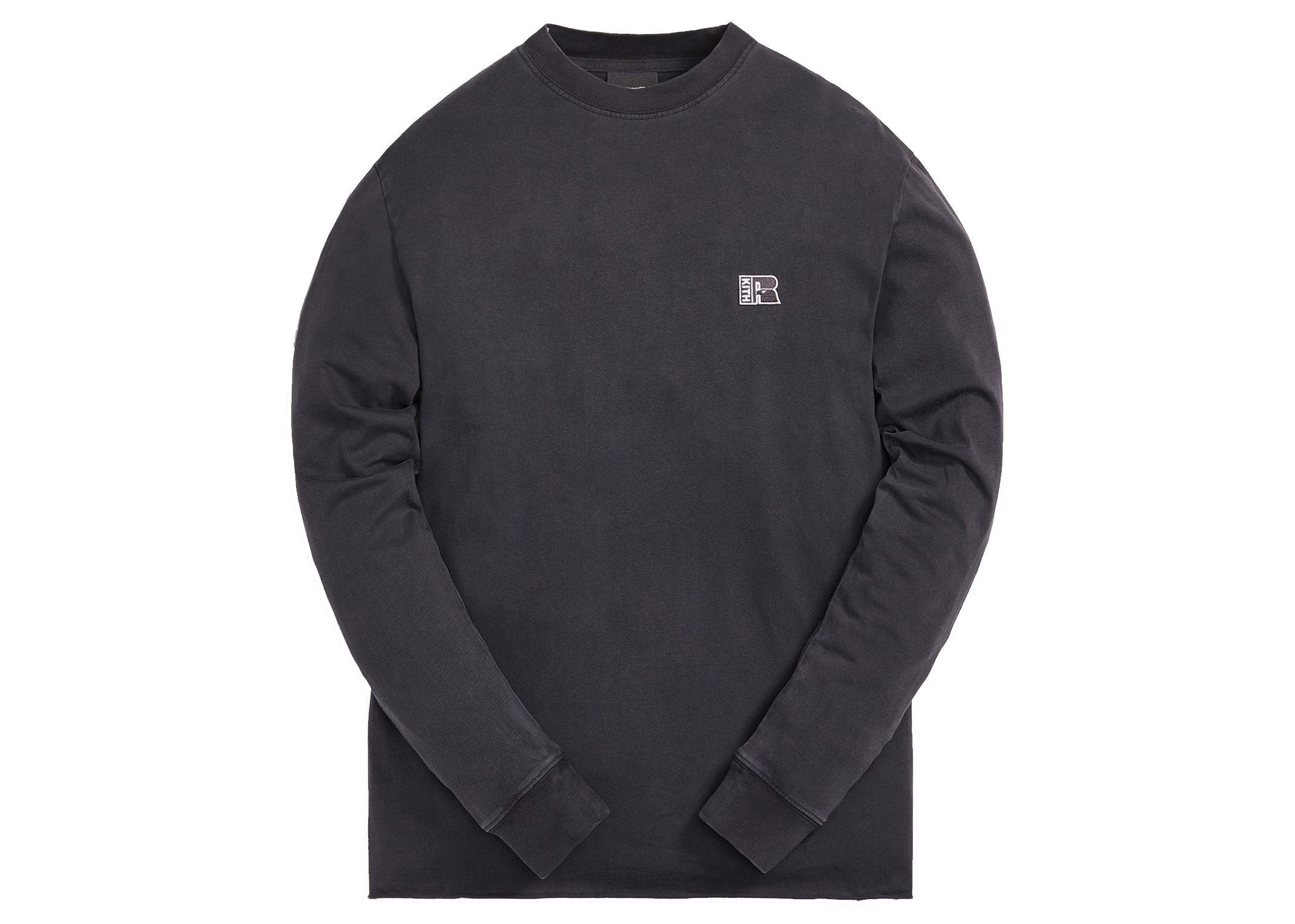 Kith for Russell Athletic LAX L/S Tee Battleship - FW21