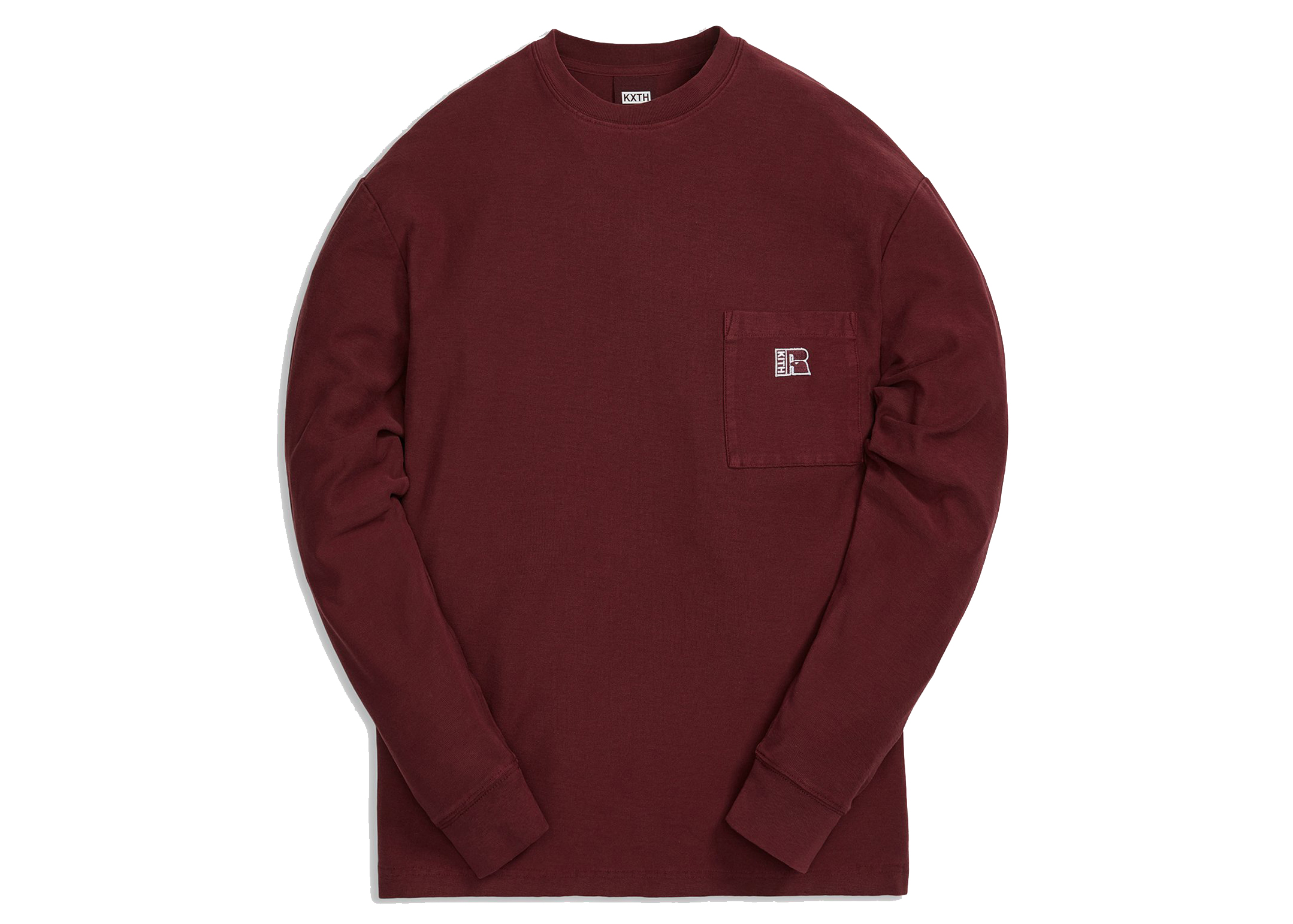 Kith for Russell Athletic Quinn L/S Tee Magma