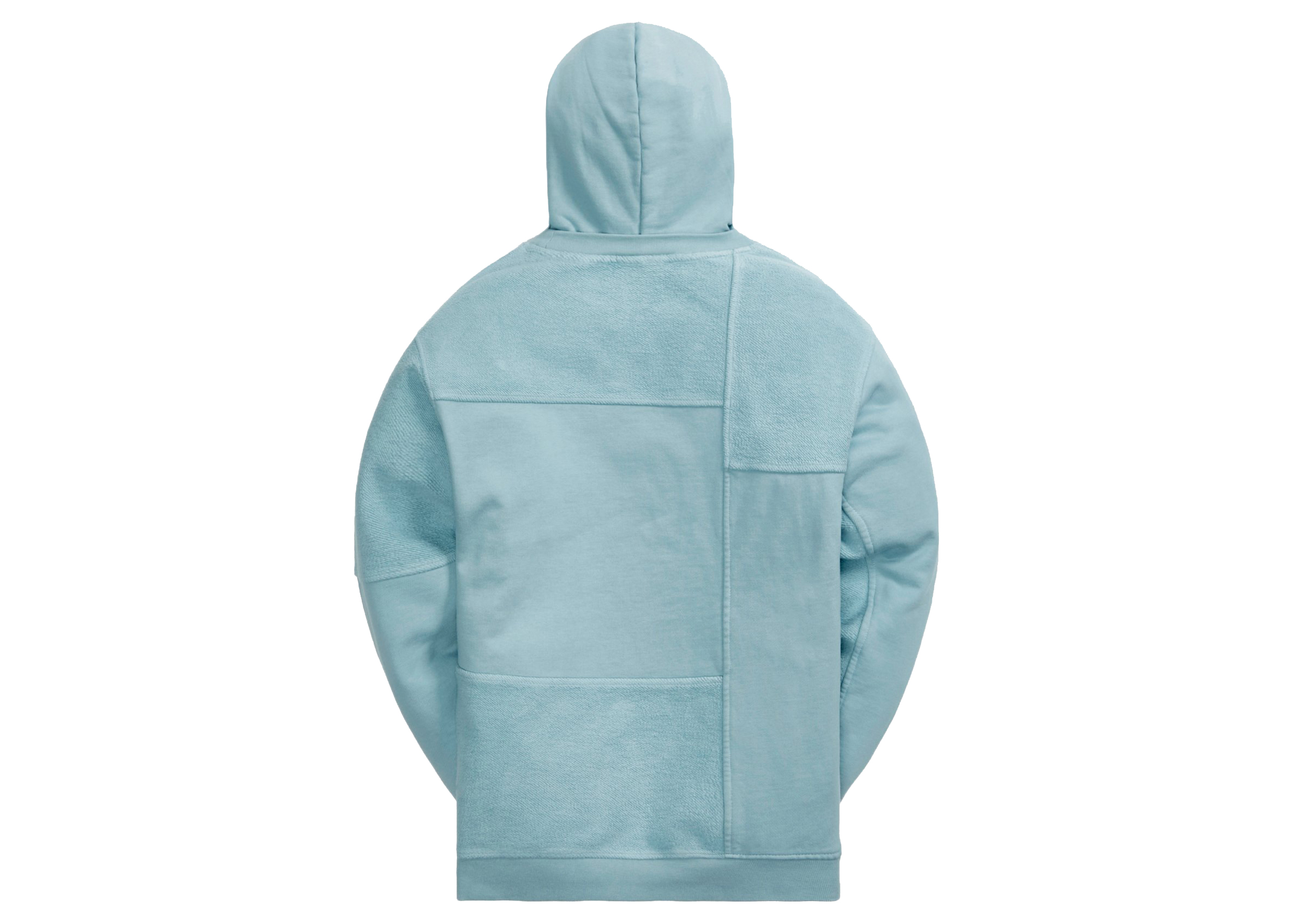 Kith for Russell Athletic Reverse Patchwork Williams II Hoodie ...