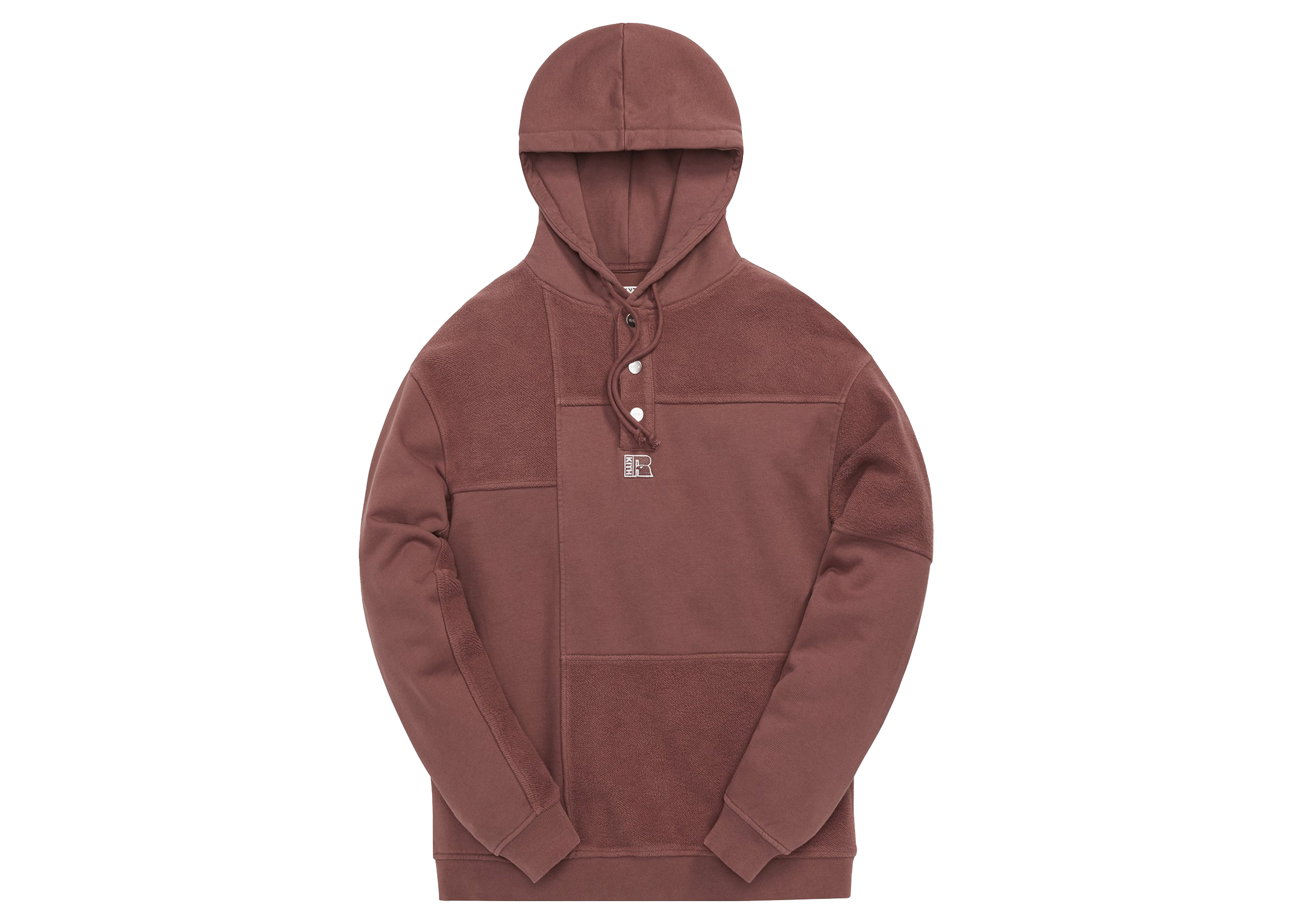 Kith for Russell Athletic Reverse Patchwork Williams IV Hoodie ...