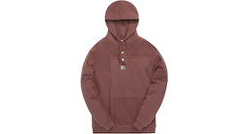 Kith for Russell Athletic Reverse Patchwork Williams IV Hoodie Rogue