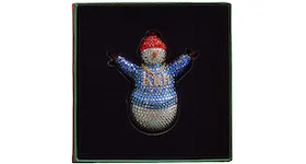 Kith for Swarovski Kithmas Snowman Ornament Multicolor