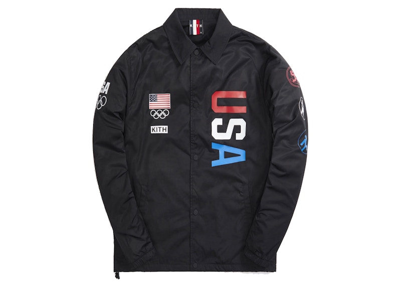 KITH for Team USA COACHES JACKET-