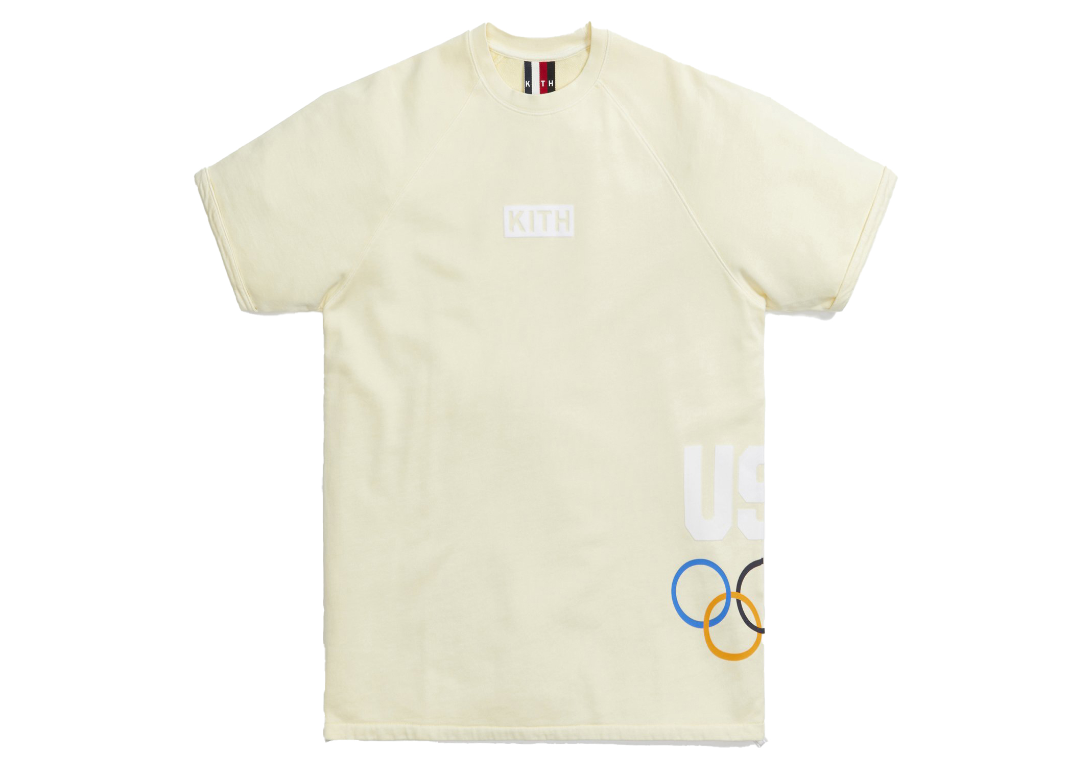 Kith for Team USA 5 Rings Howard Tee Spirited