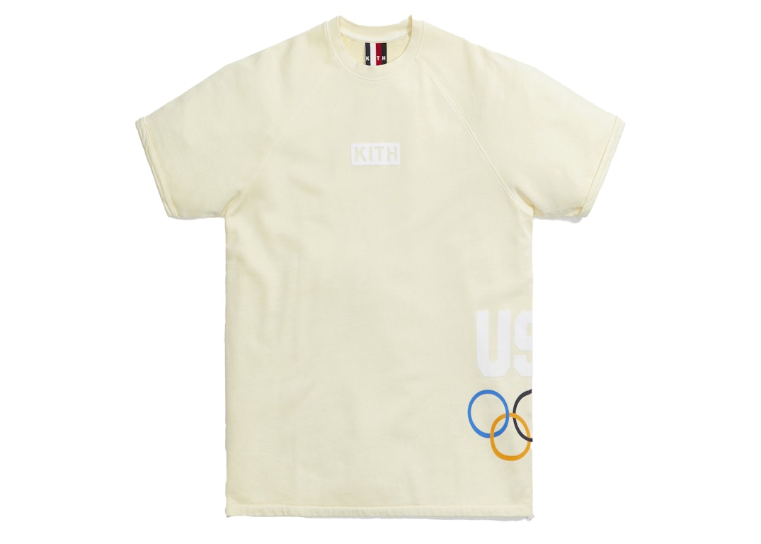 Pre-owned Kith For Team Usa 5 Rings Howard Tee Spirited