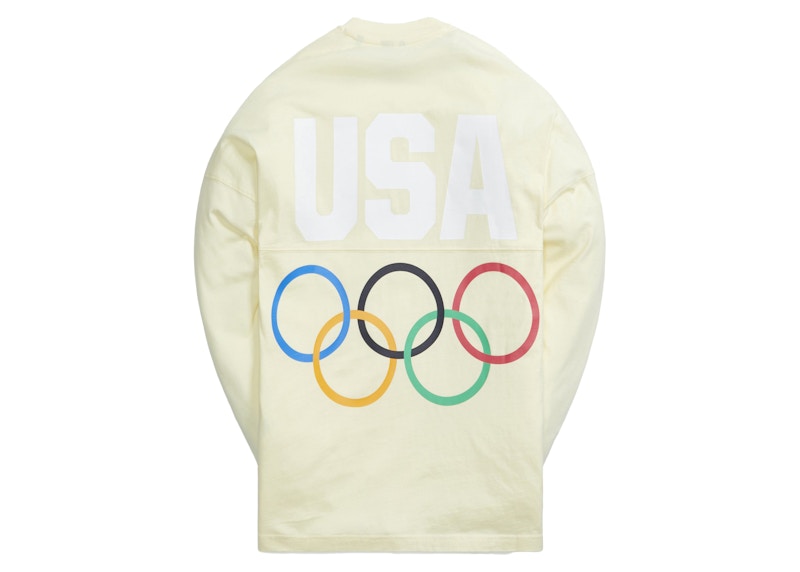 Kith for Team USA 5 Rings L/S Spirit Tee Spirited - SS21 Men's - US