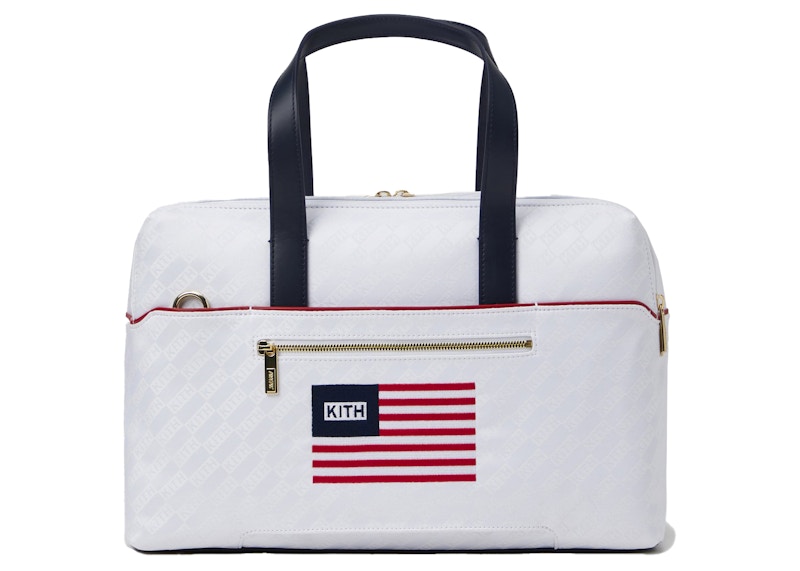 Kith for Team USA & Away Everywhere Bag White - SS21 - GB