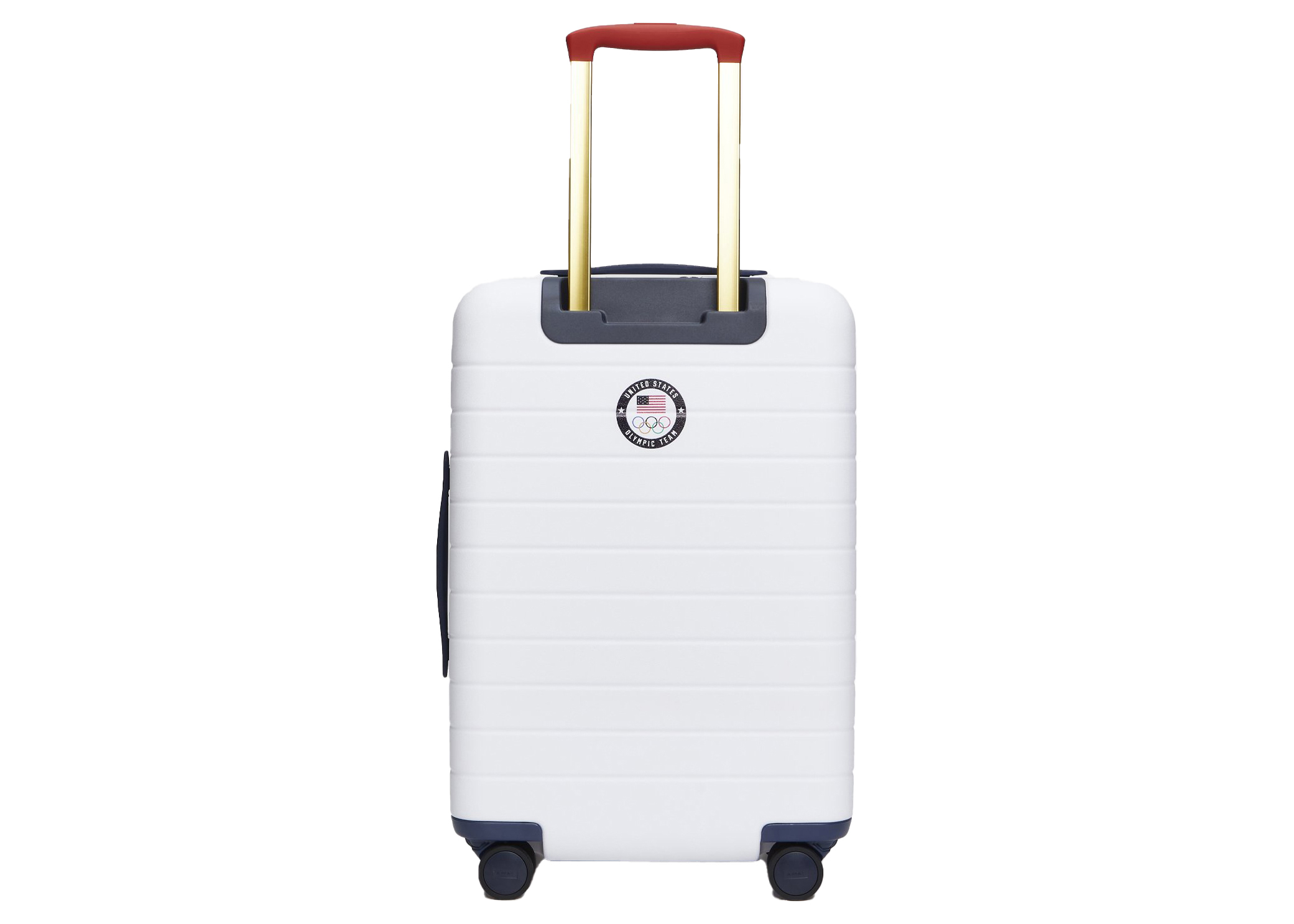 Kith for Team USA & Away PC Bigger Carry-on Luggage White - SS21 - GB