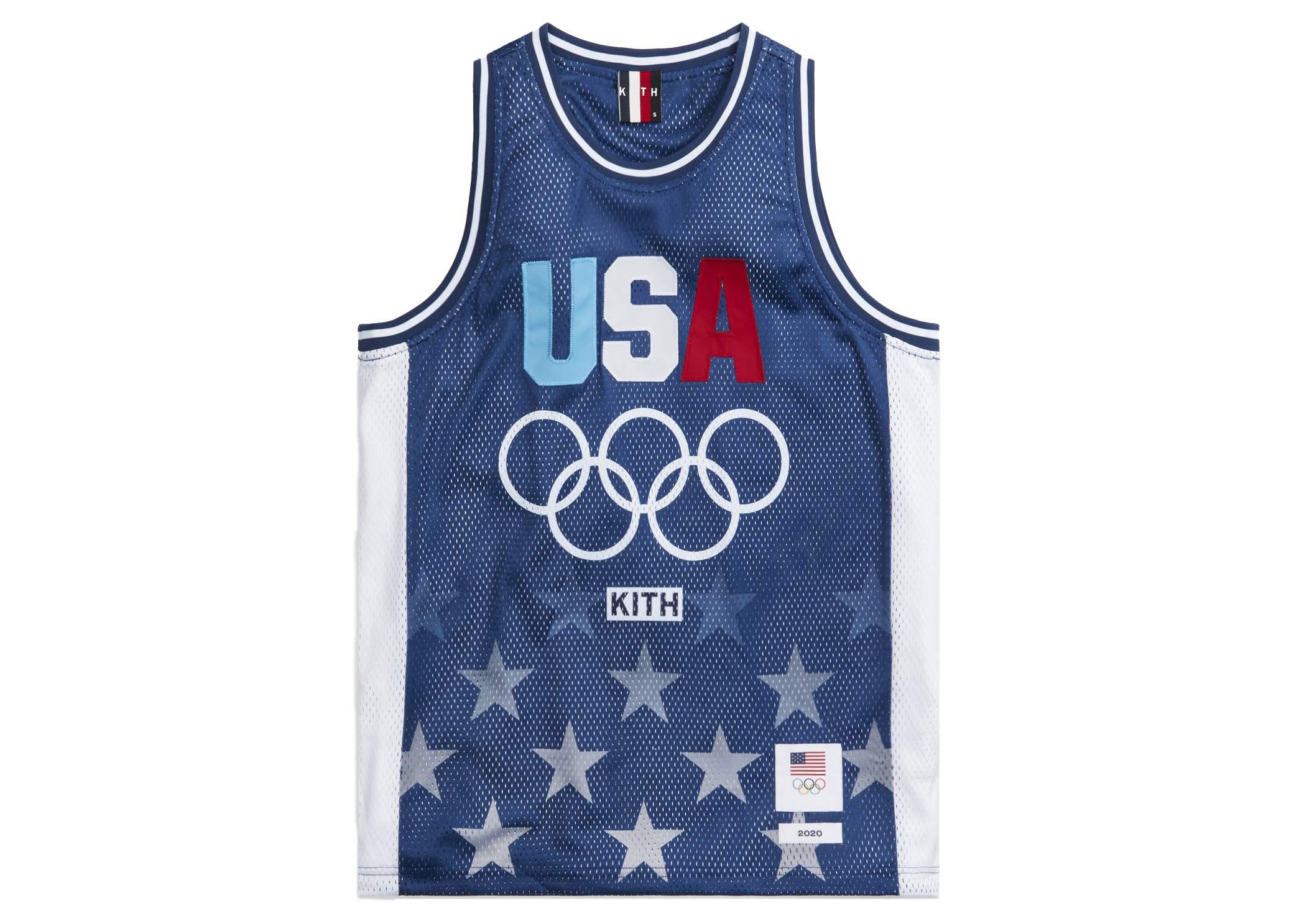 Kith for Team USA Basketball Jersey Nocturnal Men's - SS21 - US