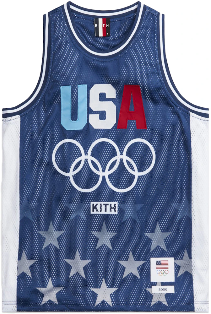 Kith for Team USA Basketball Jersey Nocturnal
