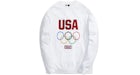Kith for Team USA Classic Crewneck Blanc