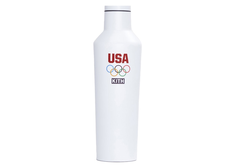 Kith for Team USA & Corkcicle USA Canteen White SS21 US
