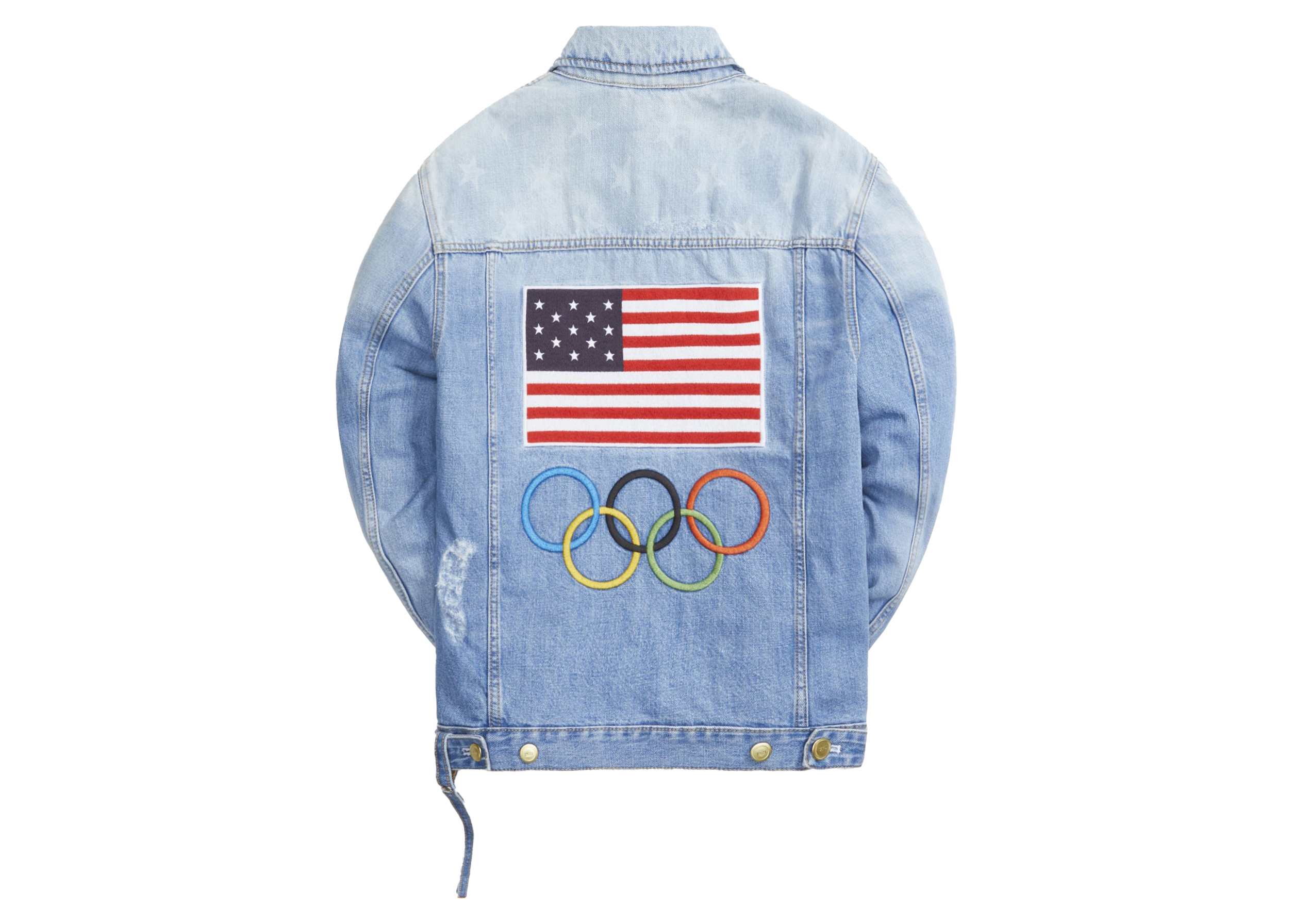 購入店舗Kith for Team USA Denim Jacket Olympic Gジャン/デニムジャケット