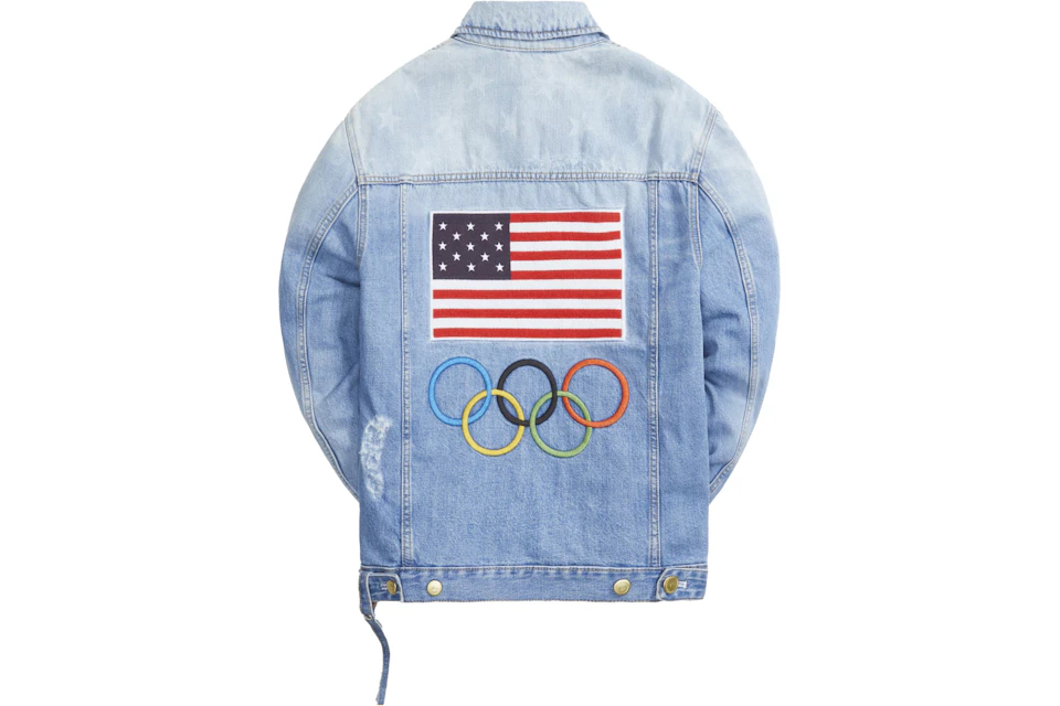 Kith for Team USA Denim Jacket Indigo
